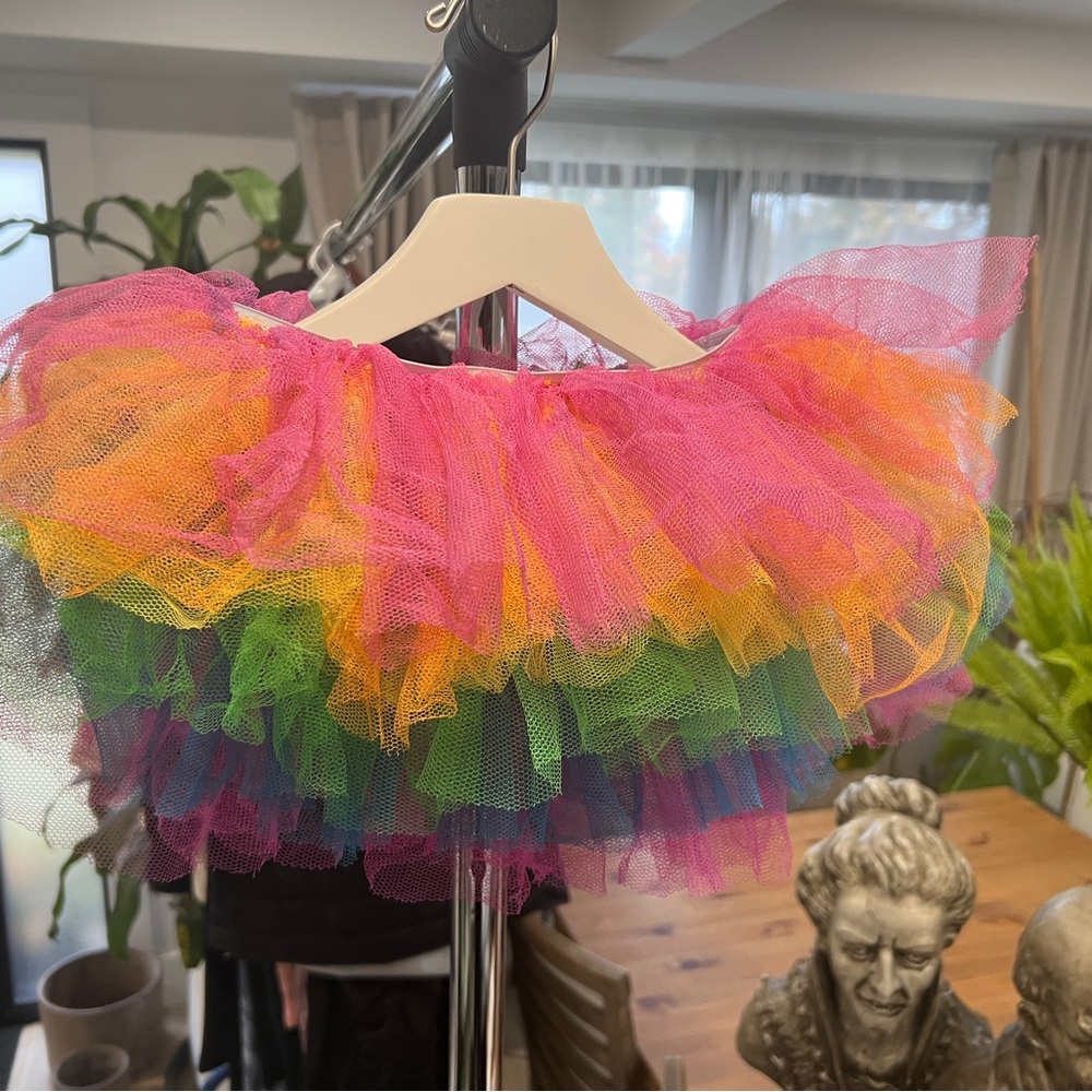 Kids Rainbow Tutu size M\L